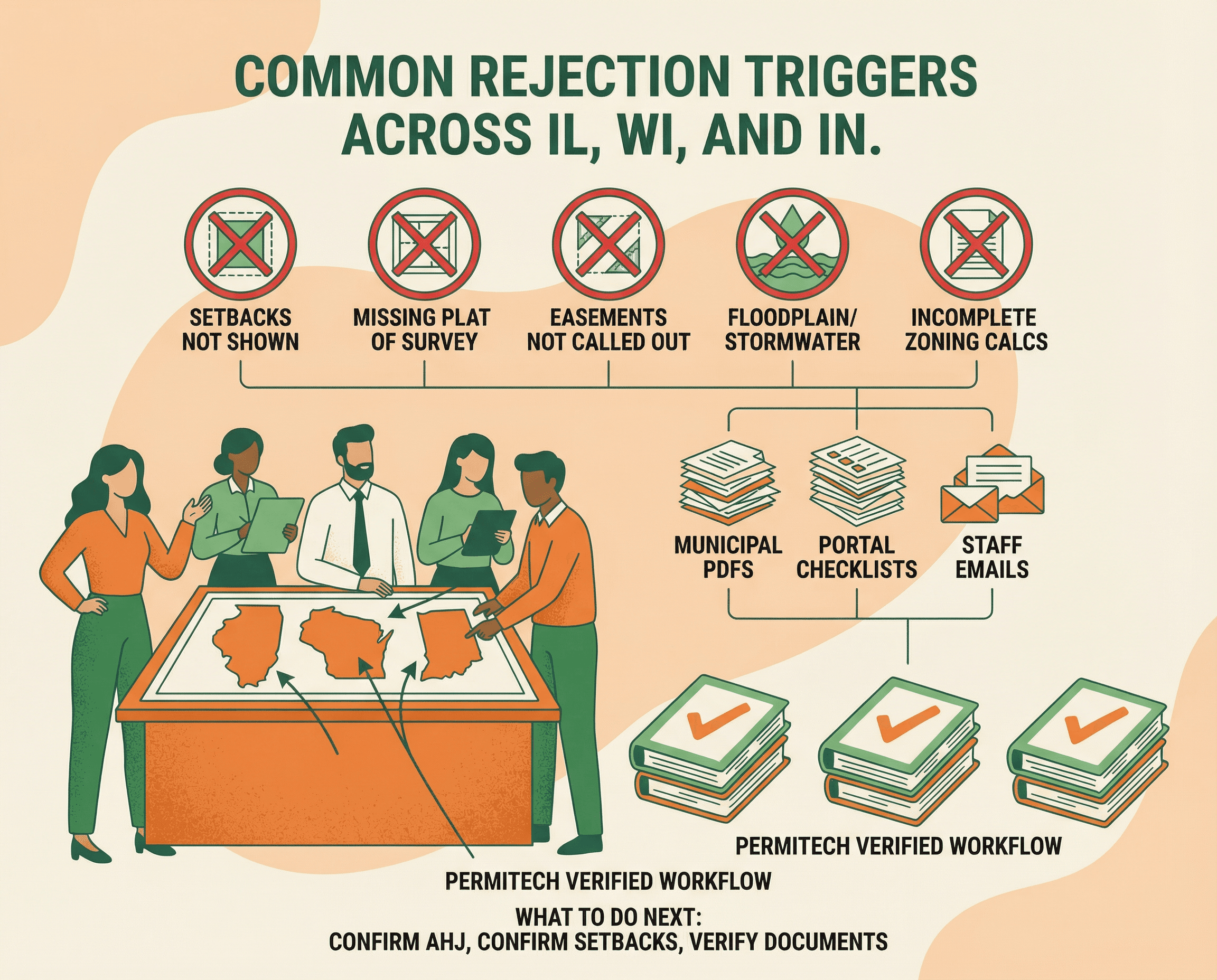Common Rejection Triggers Across IL, WI, and IN