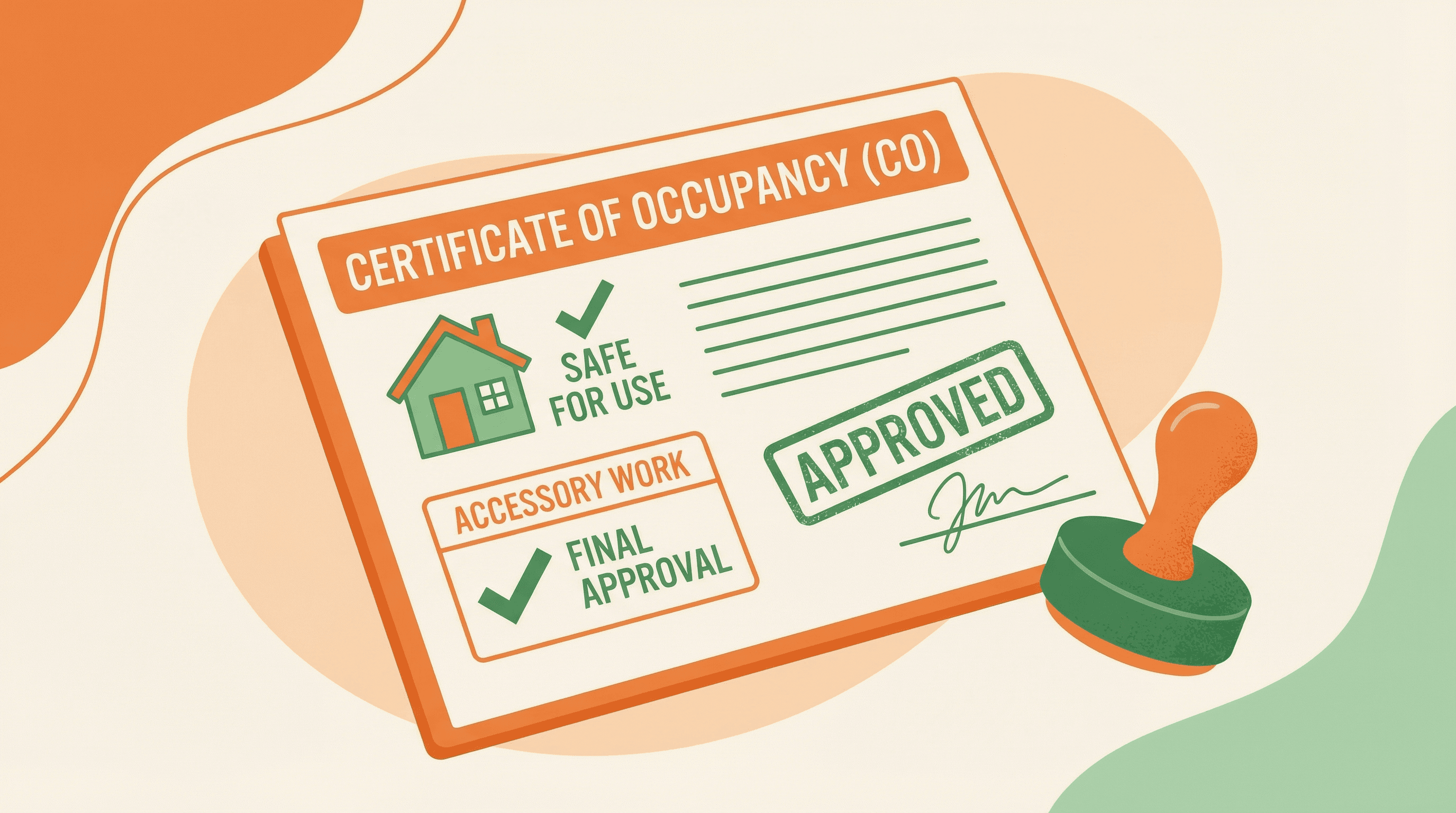 Certificate of Occupancy (CO)