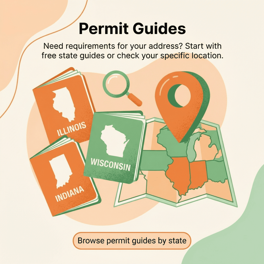 Permit guides by state